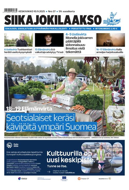 Siikajokilaakso