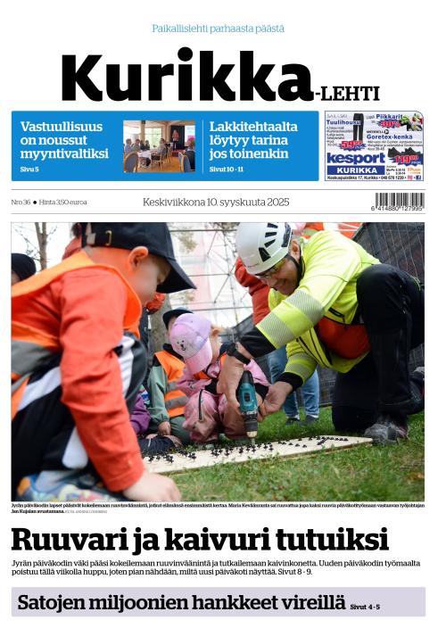 Kurikka-lehti