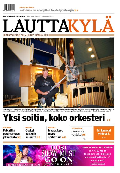 Lauttakylä