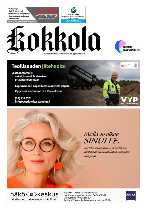 Kokkola-lehti