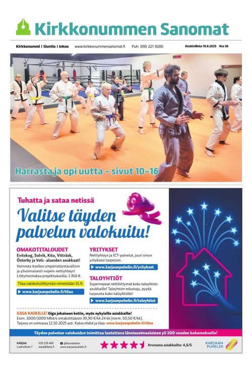 Kirkkonummen Sanomat