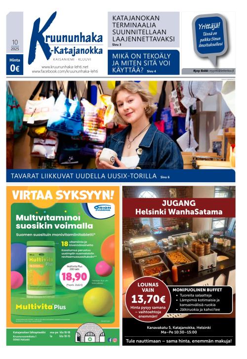 Kruununhaka-Katajanokka
