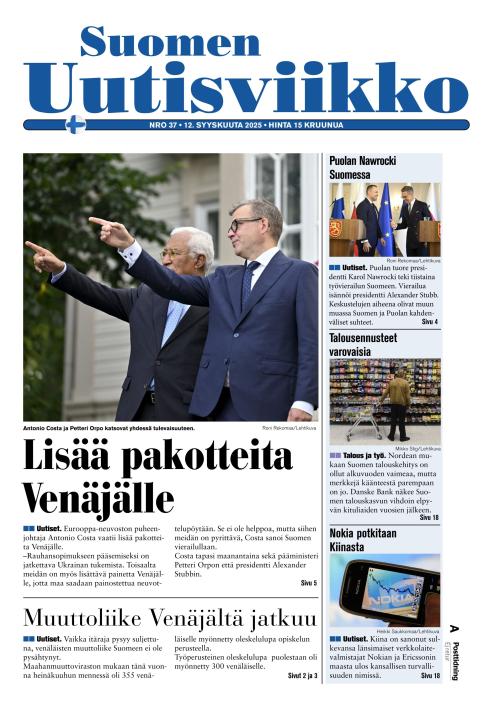 Suomen Uutisviikko
