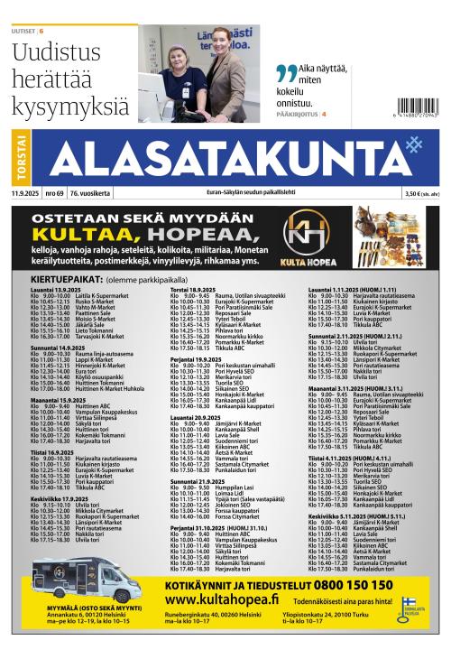 Alasatakunta
