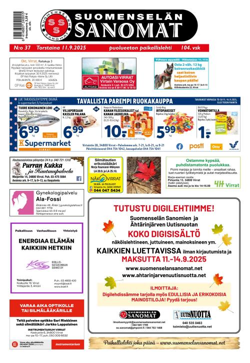 Suomenselän Sanomat