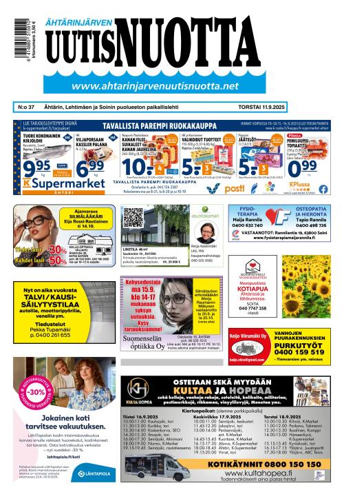 Ähtärinjärven Uutisnuotta