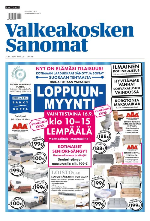 Valkeakosken Sanomat