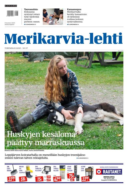 Merikarvia-lehti