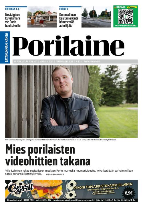 Porilaine