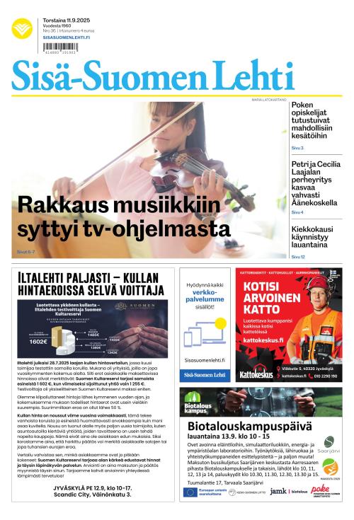 Sisä-Suomen Lehti