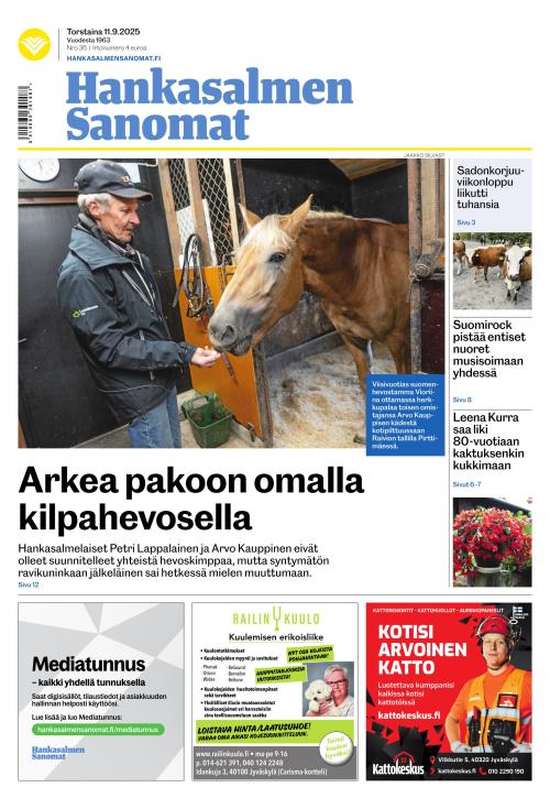 Hankasalmen Sanomat