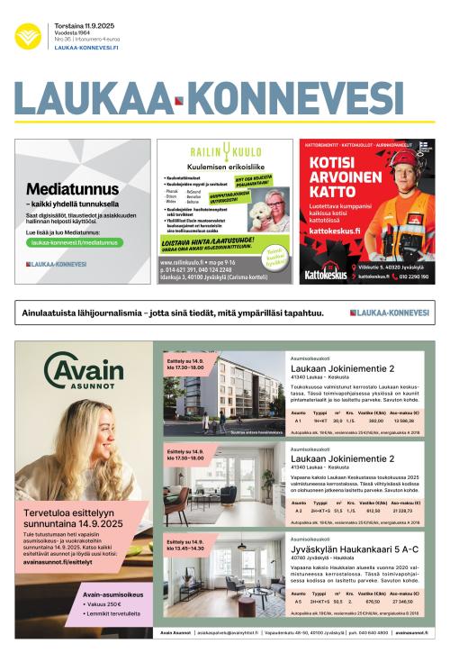 Laukaa-Konnevesi