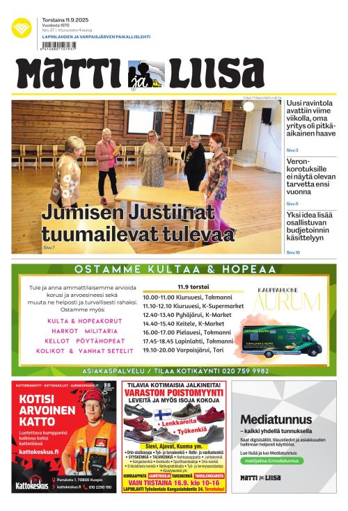 Matti ja Liisa