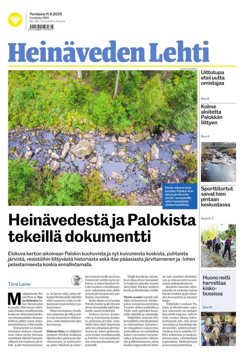 Heinäveden lehti