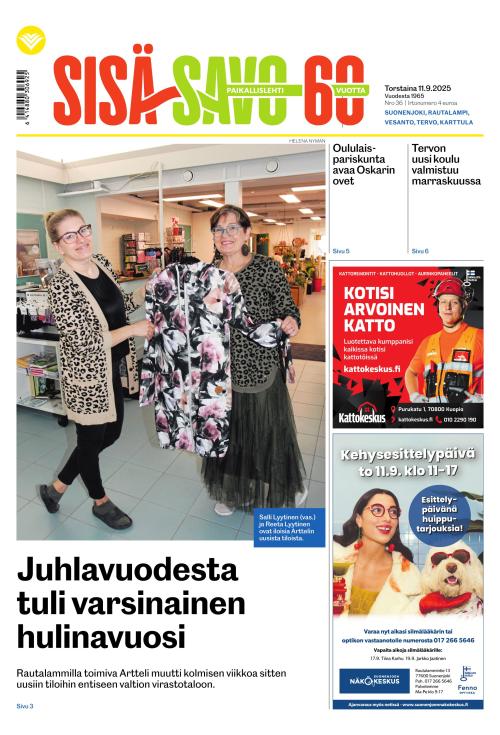 Paikallislehti Sisä-Savo