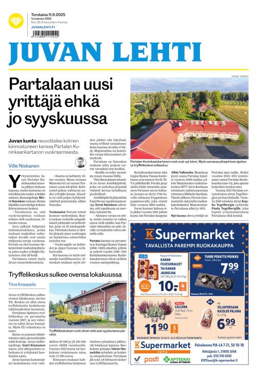 Juvan lehti