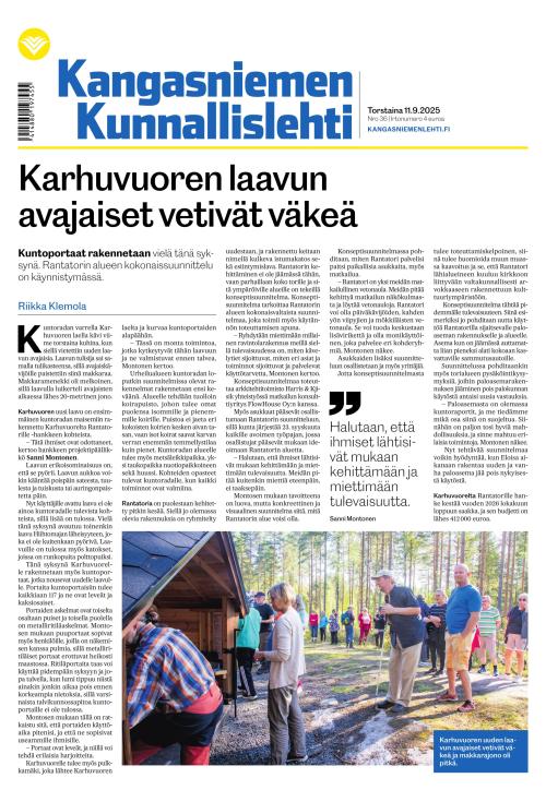 Kangasniemen kunnallislehti