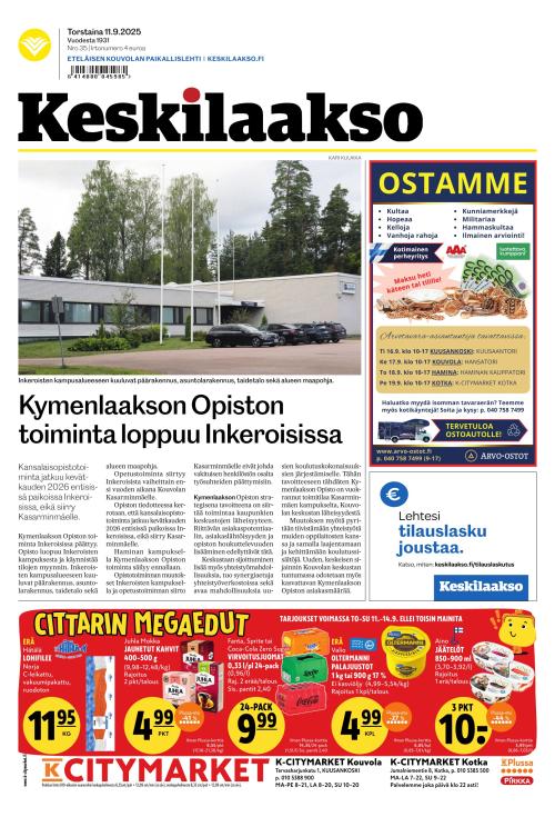 Keskilaakso