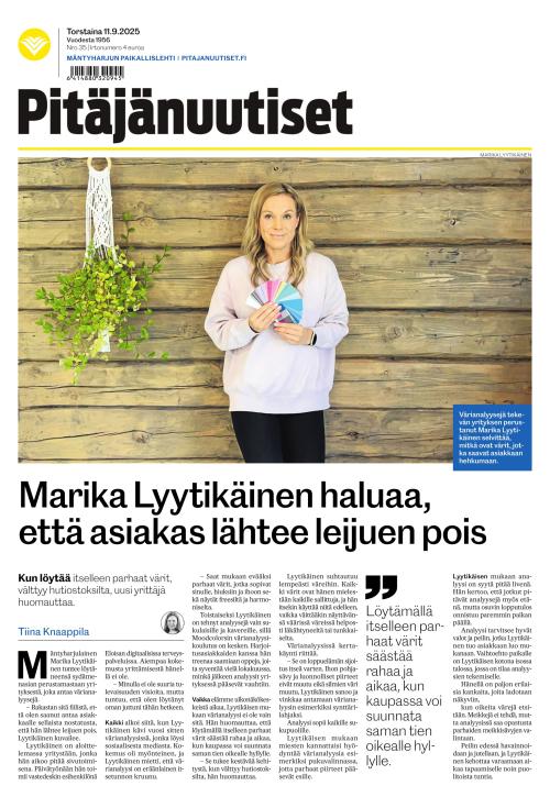 Pitäjänuutiset