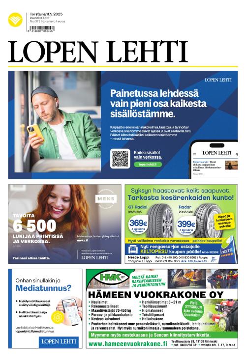 Lopen Lehti