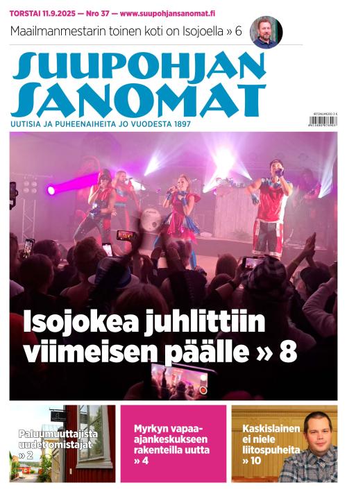 Suupohjan Sanomat