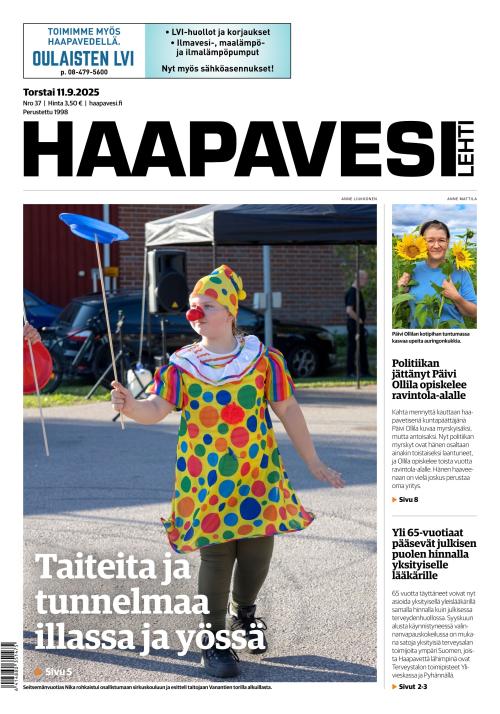 Haapavesi-lehti