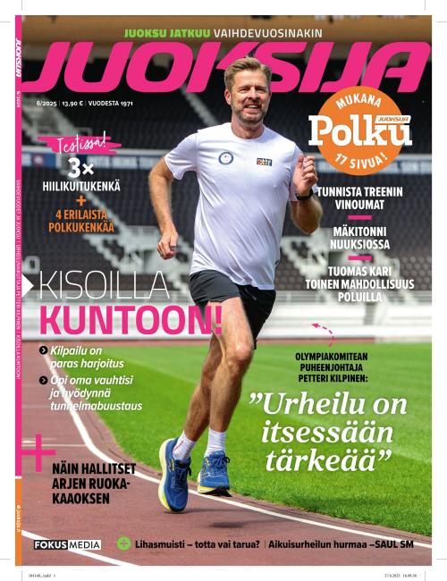 Juoksija