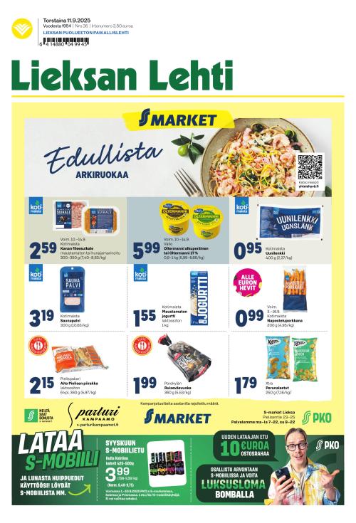 Lieksan Lehti