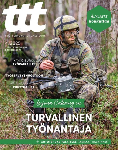Työ Terveys Turvallisuus