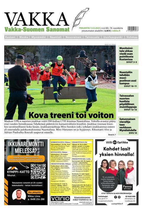 Vakka-Suomen Sanomat