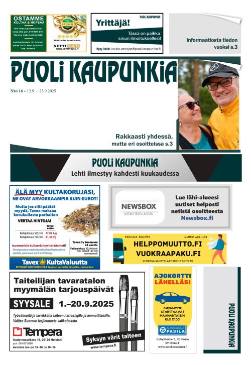 Puoli Kaupunkia Helsinki B