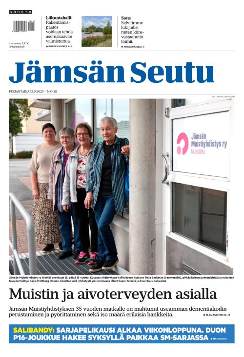 Jämsän Seutu ja Vekkari