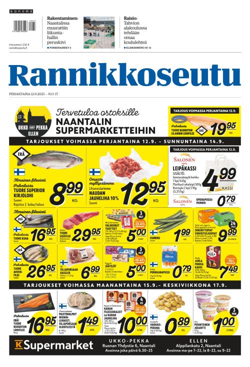 Rannikkoseutu