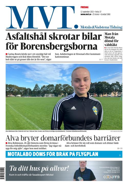 Motala Vadstena Tidning