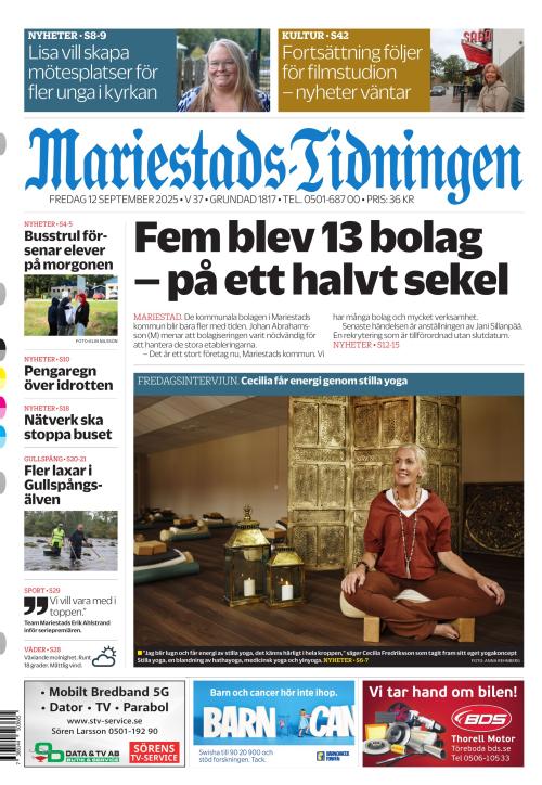 Mariestads-Tidningen