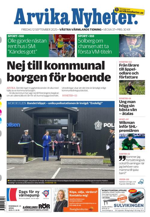 Arvika Nyheter