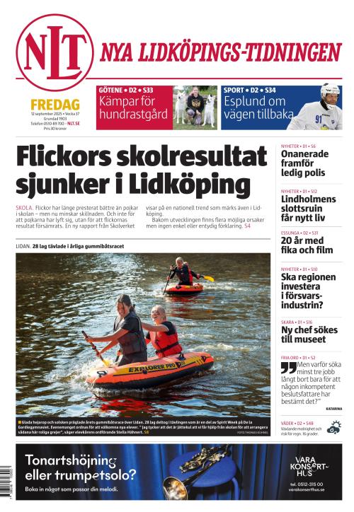 Nya Lidköpings-Tidningen