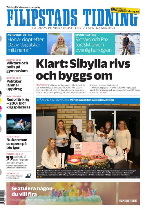Filipstads Tidning