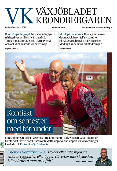 Växjöbladet Kronobergaren