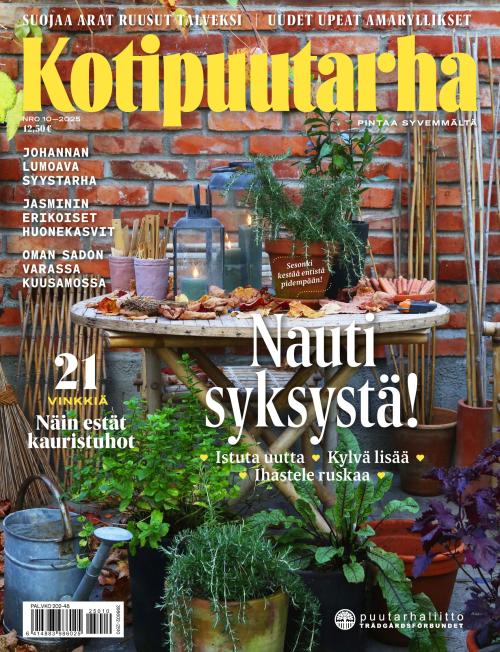 Kotipuutarha