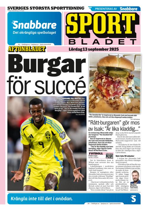 Aftonbladet Sportbladet