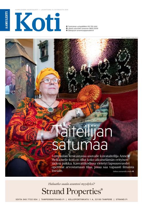 Aamulehti liitteet