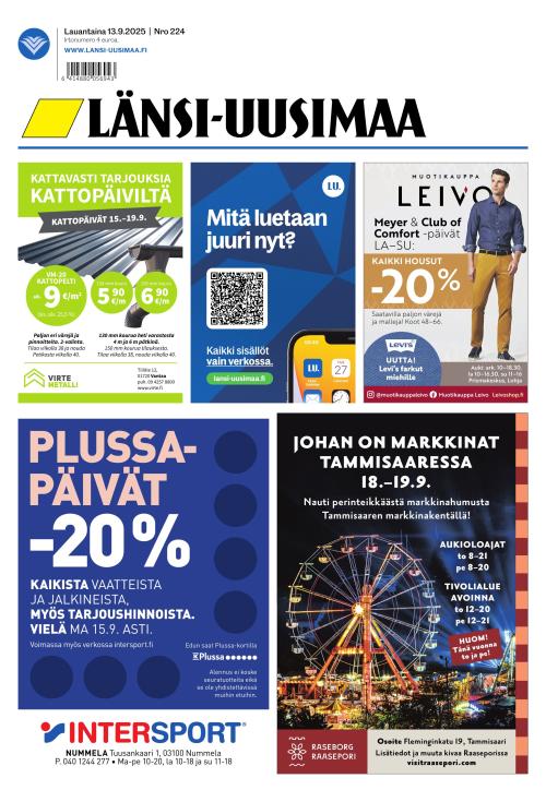 Länsi-Uusimaa