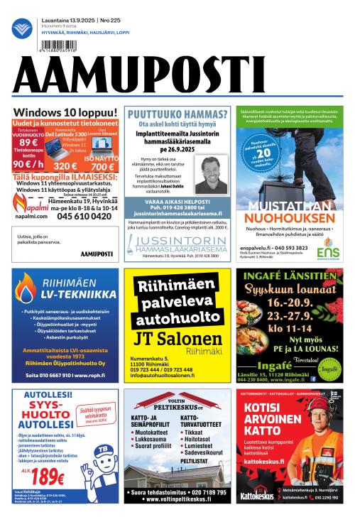 Aamuposti Hyvinkää
