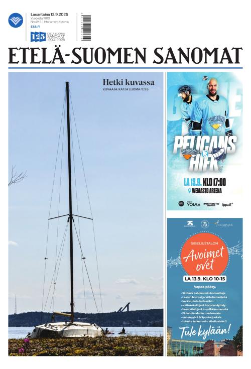 Etelä-Suomen Sanomat