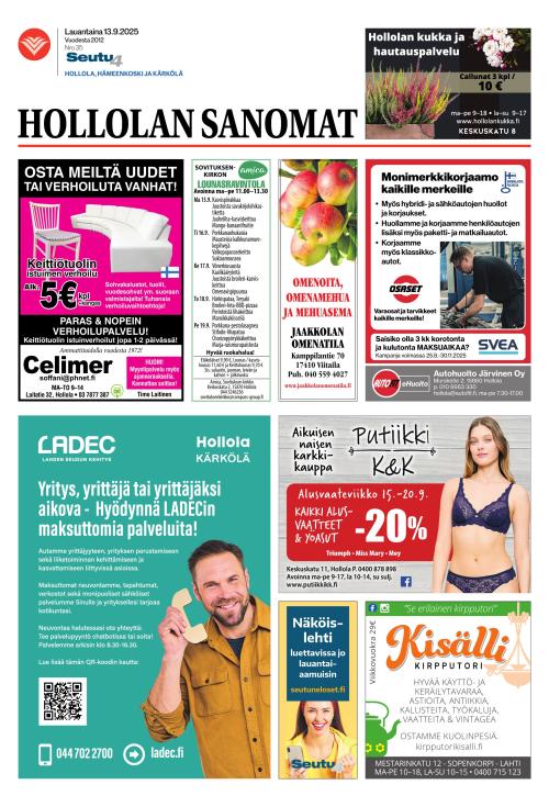 Hollolan Sanomat
