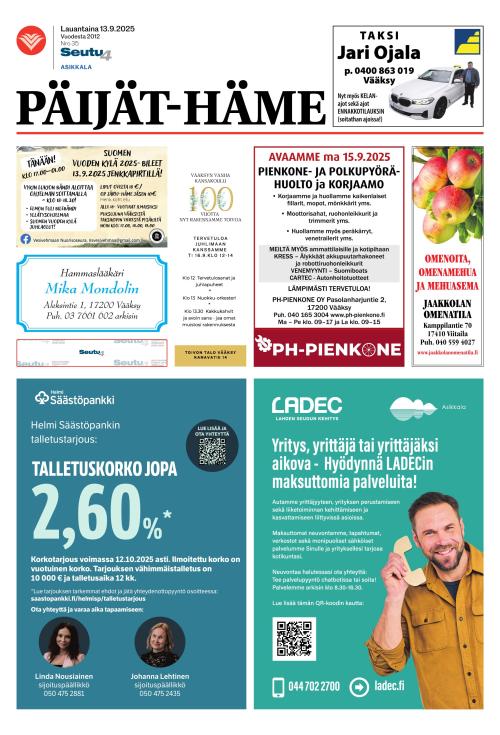 Päijät-Häme lehti