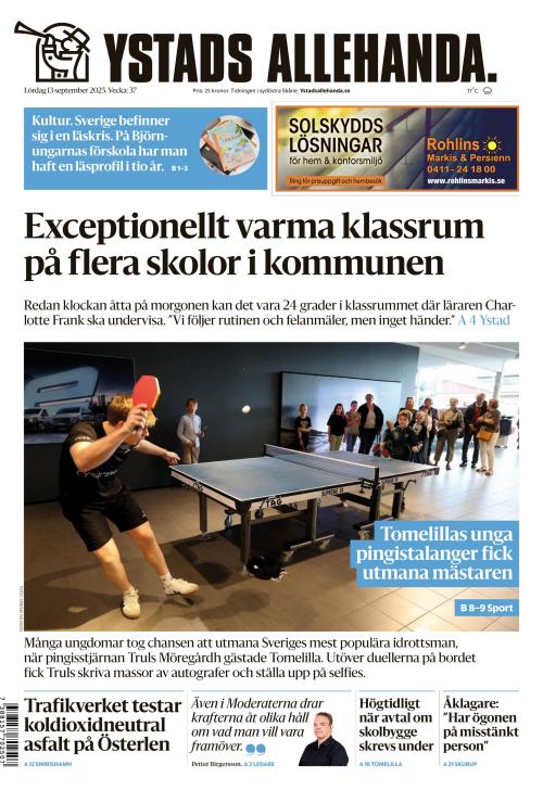 Ystads Allehanda