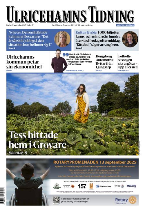 Ulricehamns Tidning