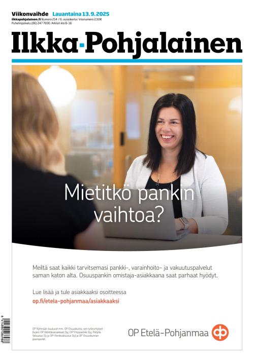 Ilkka-Pohjalainen